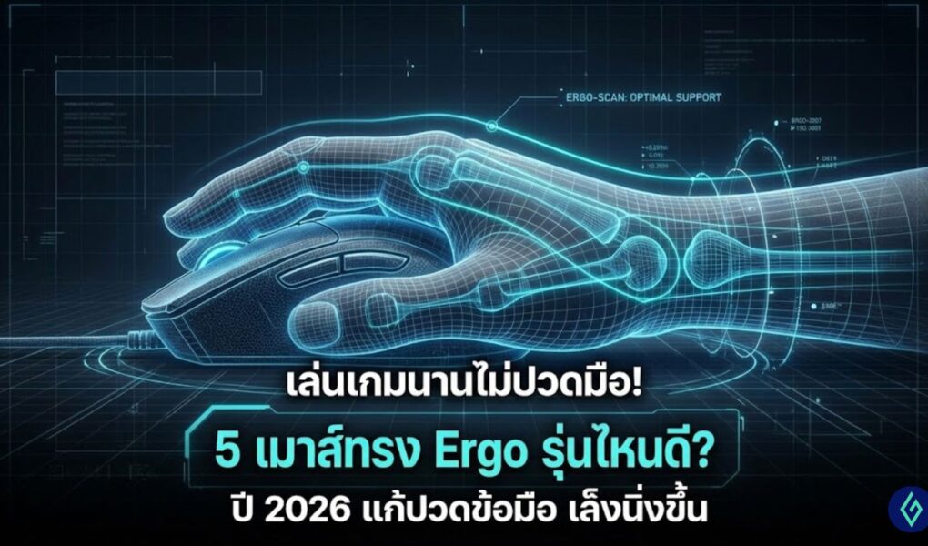 เมาส์ทรง Ergo รุ่นไหนดี