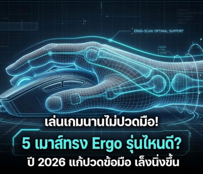 เมาส์ทรง Ergo รุ่นไหนดี