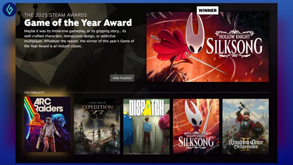 Game of the Year Award