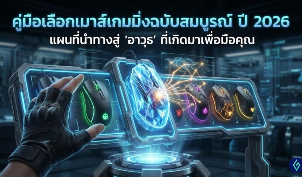 วิธีเลือกเมาส์เกมมิ่ง