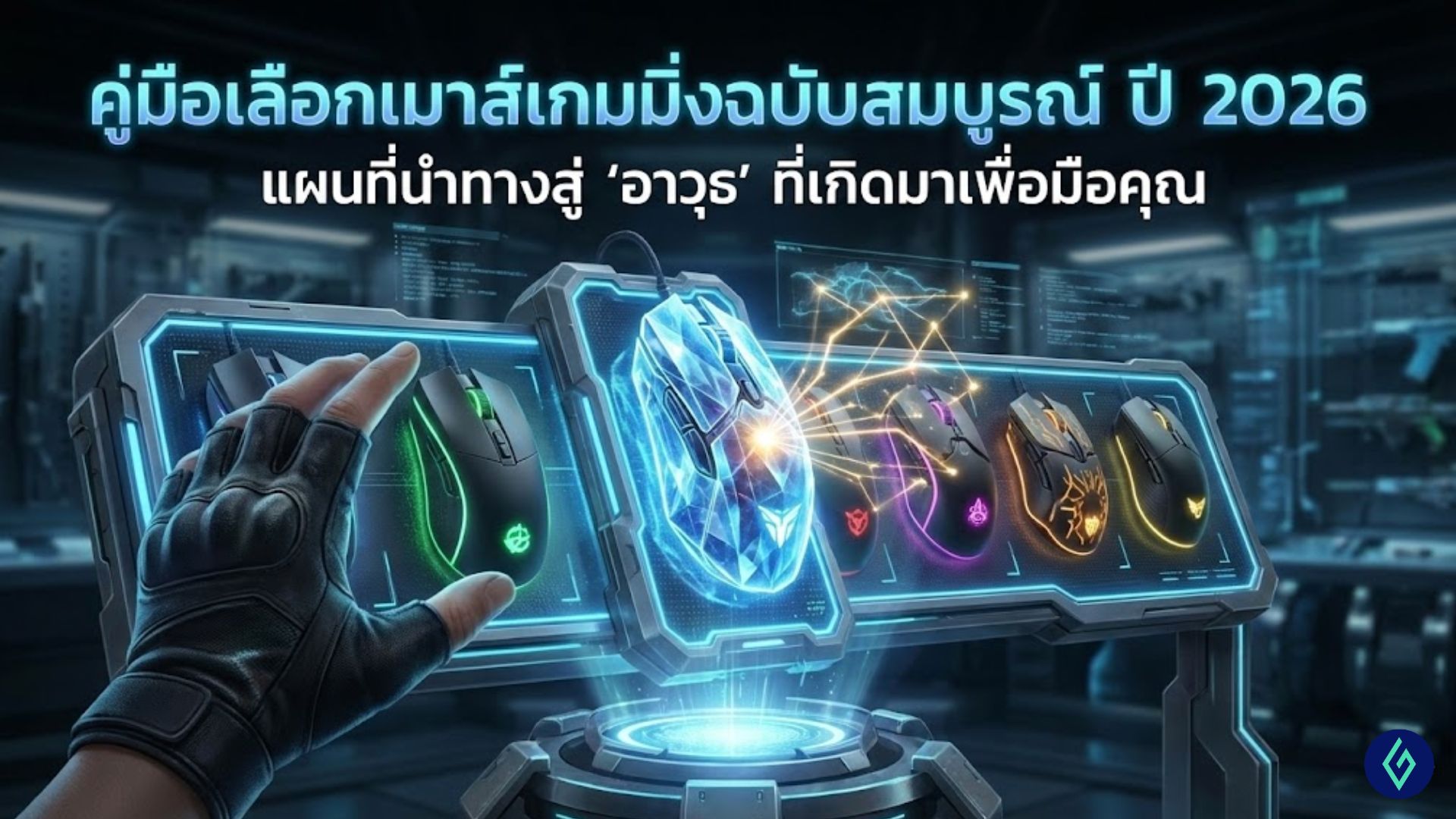 วิธีเลือกเมาส์เกมมิ่ง
