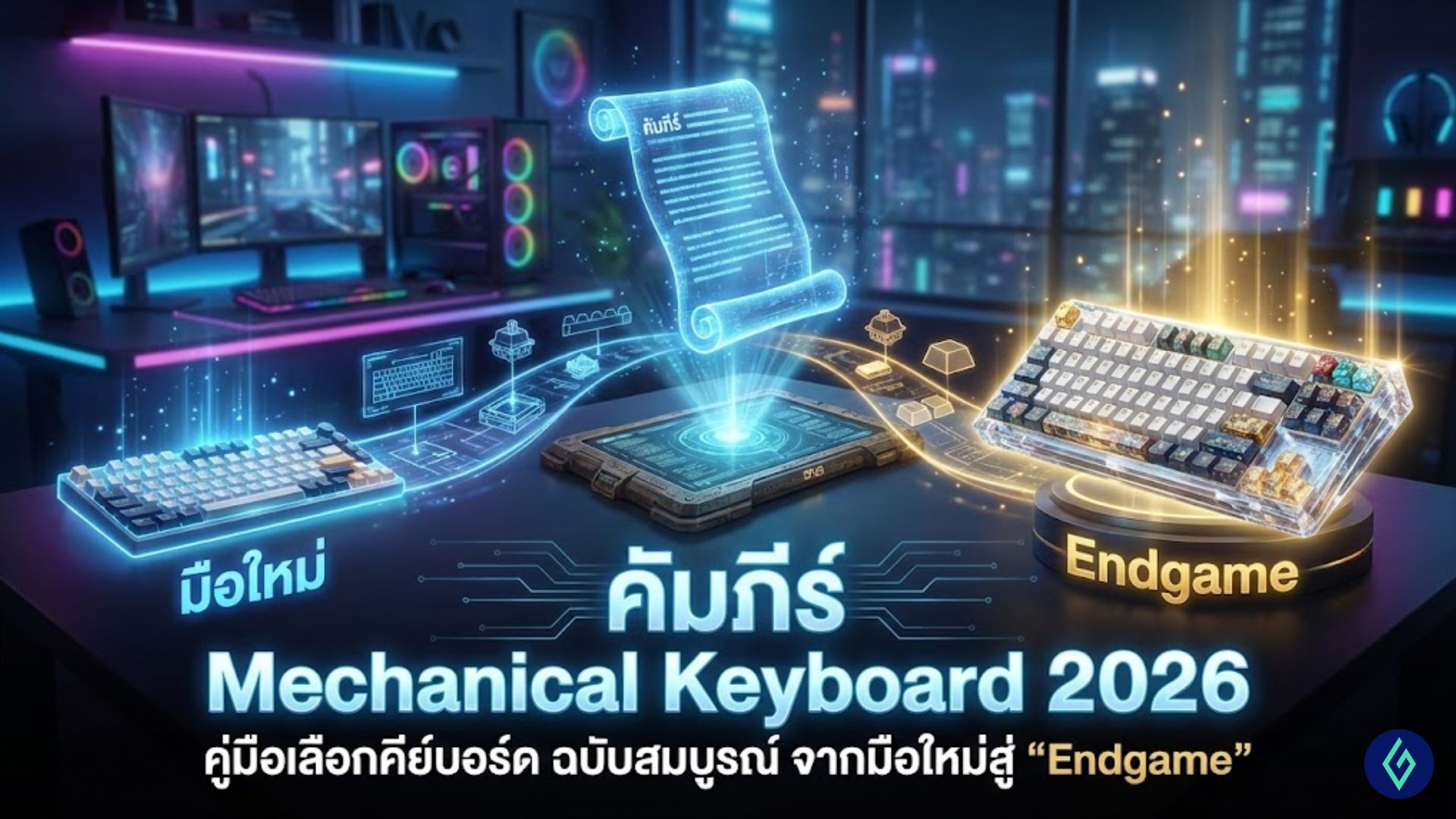 คัมภีร์ Mechanical Keyboard 2026