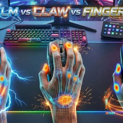 เจาะลึกกายวิภาคการจับเมาส์ ปี 2026