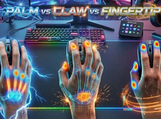 เจาะลึกกายวิภาคการจับเมาส์ ปี 2026