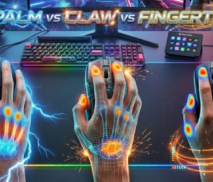 เจาะลึกกายวิภาคการจับเมาส์ ปี 2026