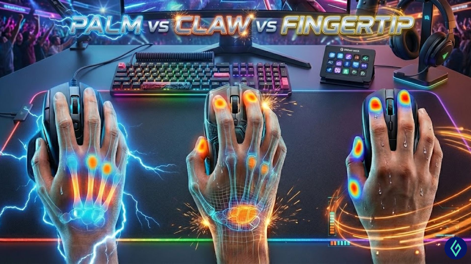 เจาะลึกกายวิภาคการจับเมาส์ ปี 2026