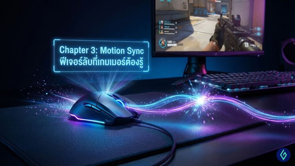 Motion Sync ฟีเจอร์ลับที่เกมเมอร์ต้องรู้