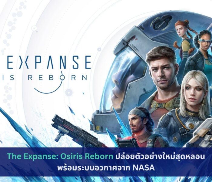 The Expanse: Osiris Reborn