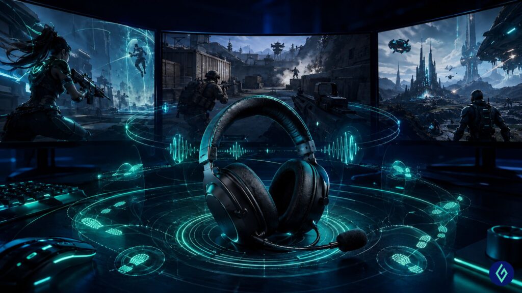 เสียงแบบไหนที่เกม Valorant, CS2 และ Apex Legends ต้องการ