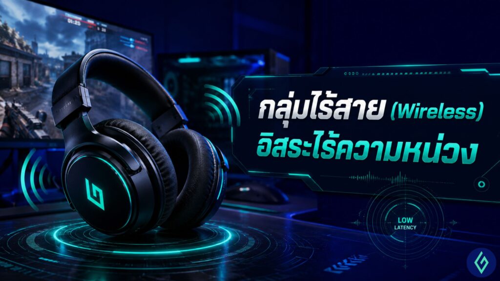 กลุ่มไร้สาย (Wireless) อิสระไร้ความหน่วง