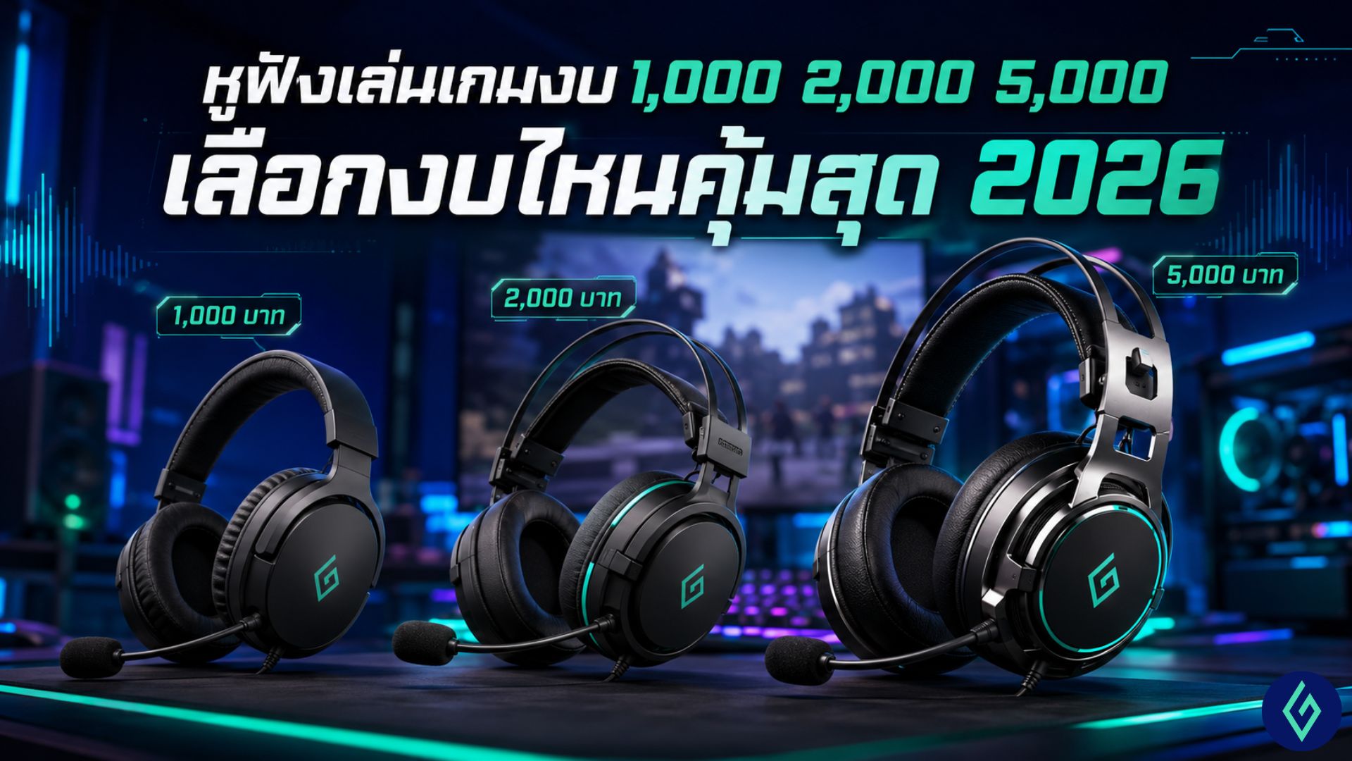 หูฟังเล่นเกมงบ 1,000, หูฟังเล่นเกมงบ 5,000