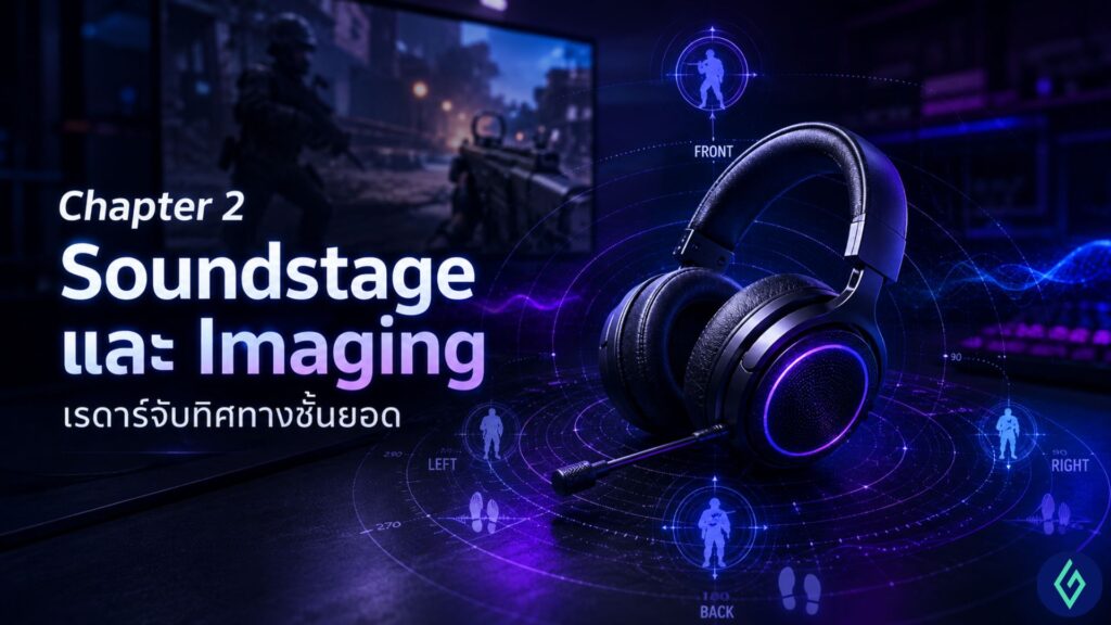 Chapter 2: Soundstage และ Imaging เรดาร์จับทิศทางชั้นยอด