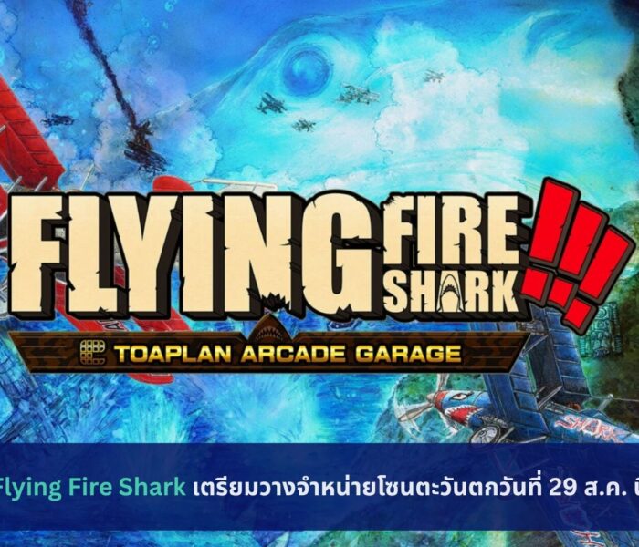 Flying Fire Shark