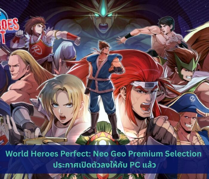 World Heroes Perfect