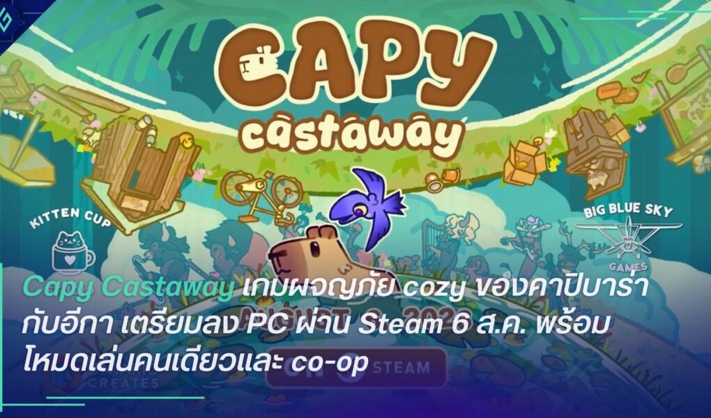 Capy Castaway