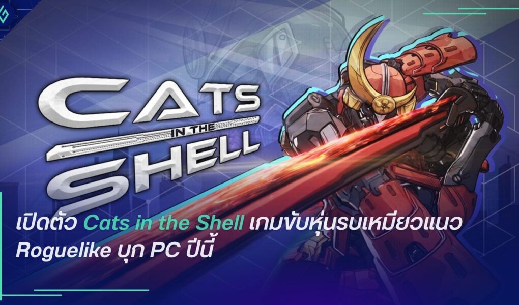Cats in the Shell