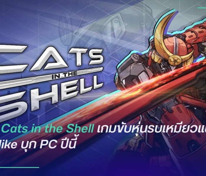 Cats in the Shell