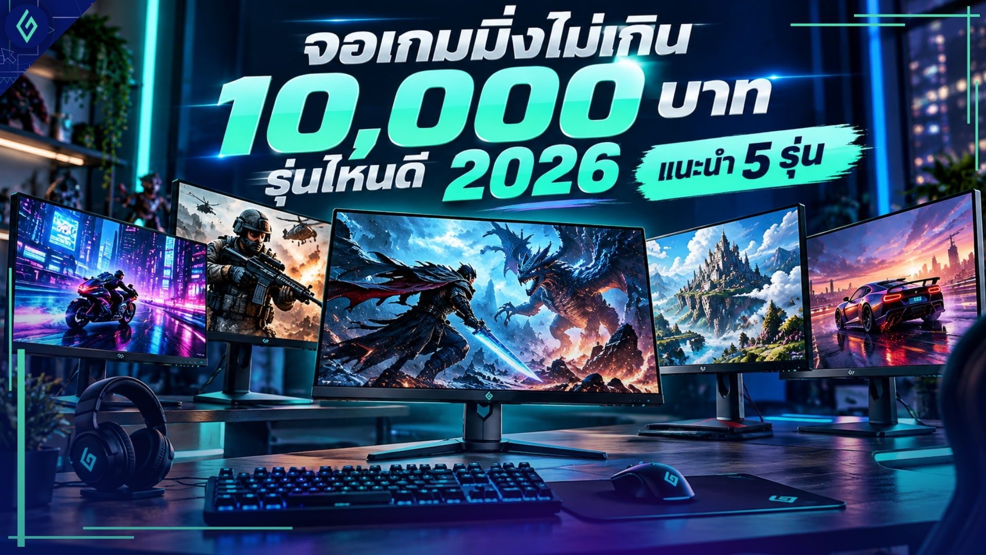 จอเกมมิ่งไม่เกิน 10000