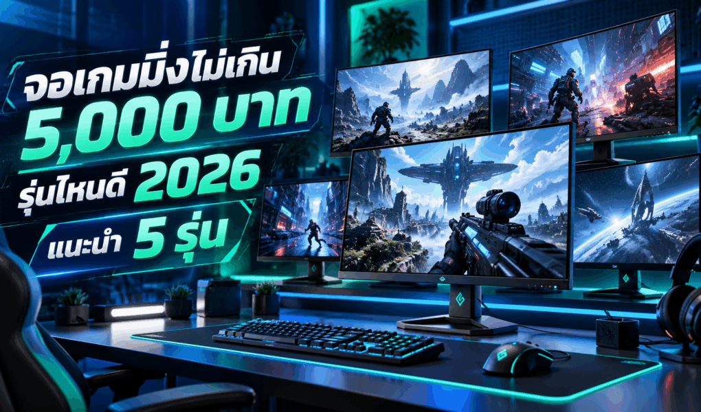 จอเกมมิ่งไม่เกิน 5000
