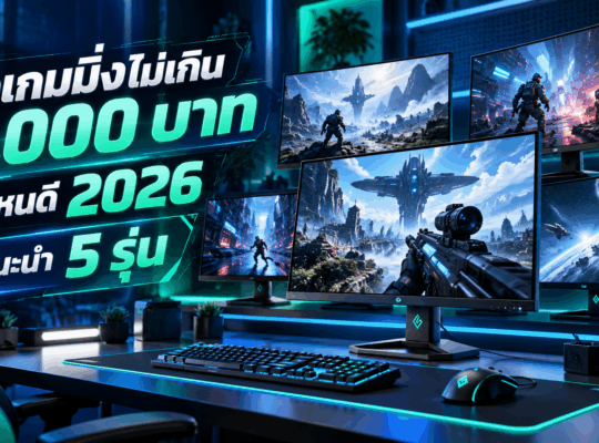 จอเกมมิ่งไม่เกิน 5000